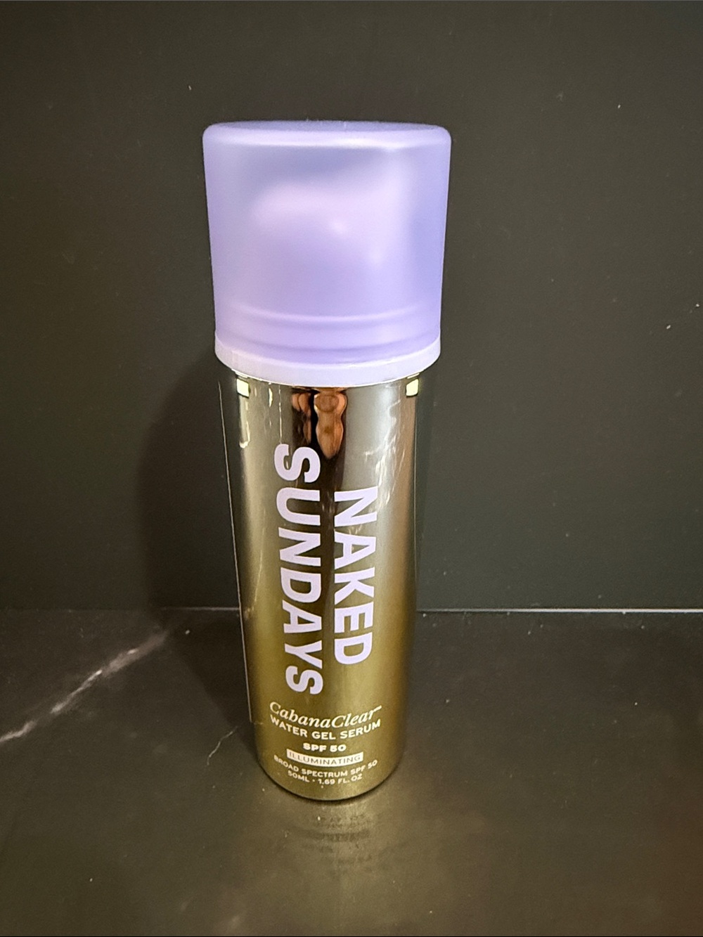 Naked Sundays CabanaClear Water Gel Serum SPF50 - Illuminating